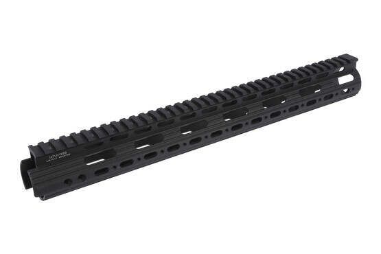 Leapers UTG PRO AR-15 Super Slim Free Float Handguard includes 3 2-slot rail sections